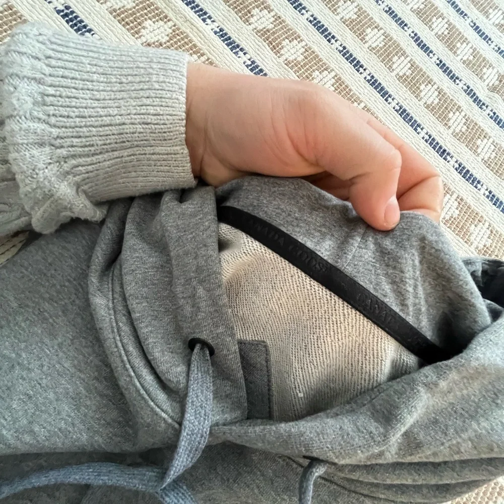 Canada Goose Gray Hoodie - Picture 5 of 16